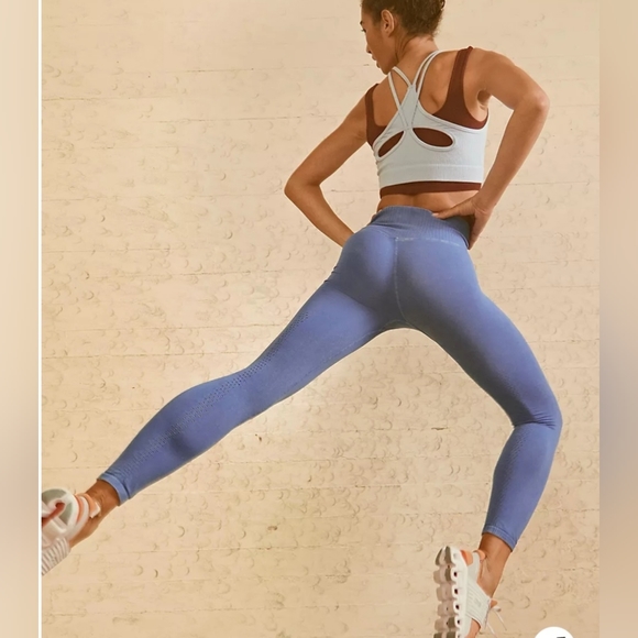 FP Movement High Rise 7/8 Good Karma Leggings M/L Moroccan...